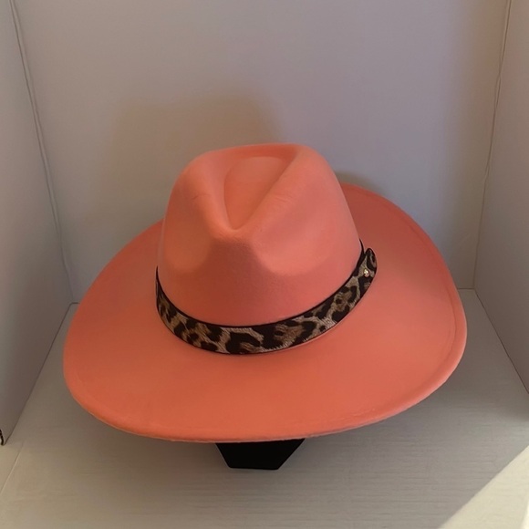 Orange Fendora Hat NEW - Picture 9 of 11